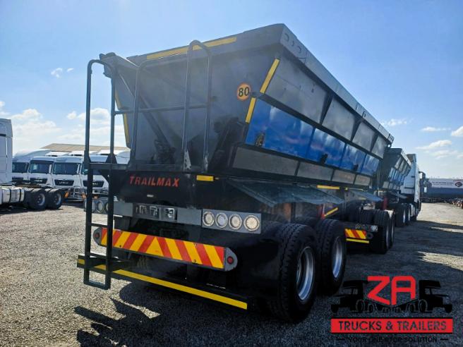 2021 TRAILMAX 40 CUBE SIDE TIPPER TRAILER #53167